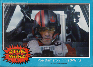 Illustration for article titled New Star Wars VIIĀ villain and hero namesĀ revealed in trading cards